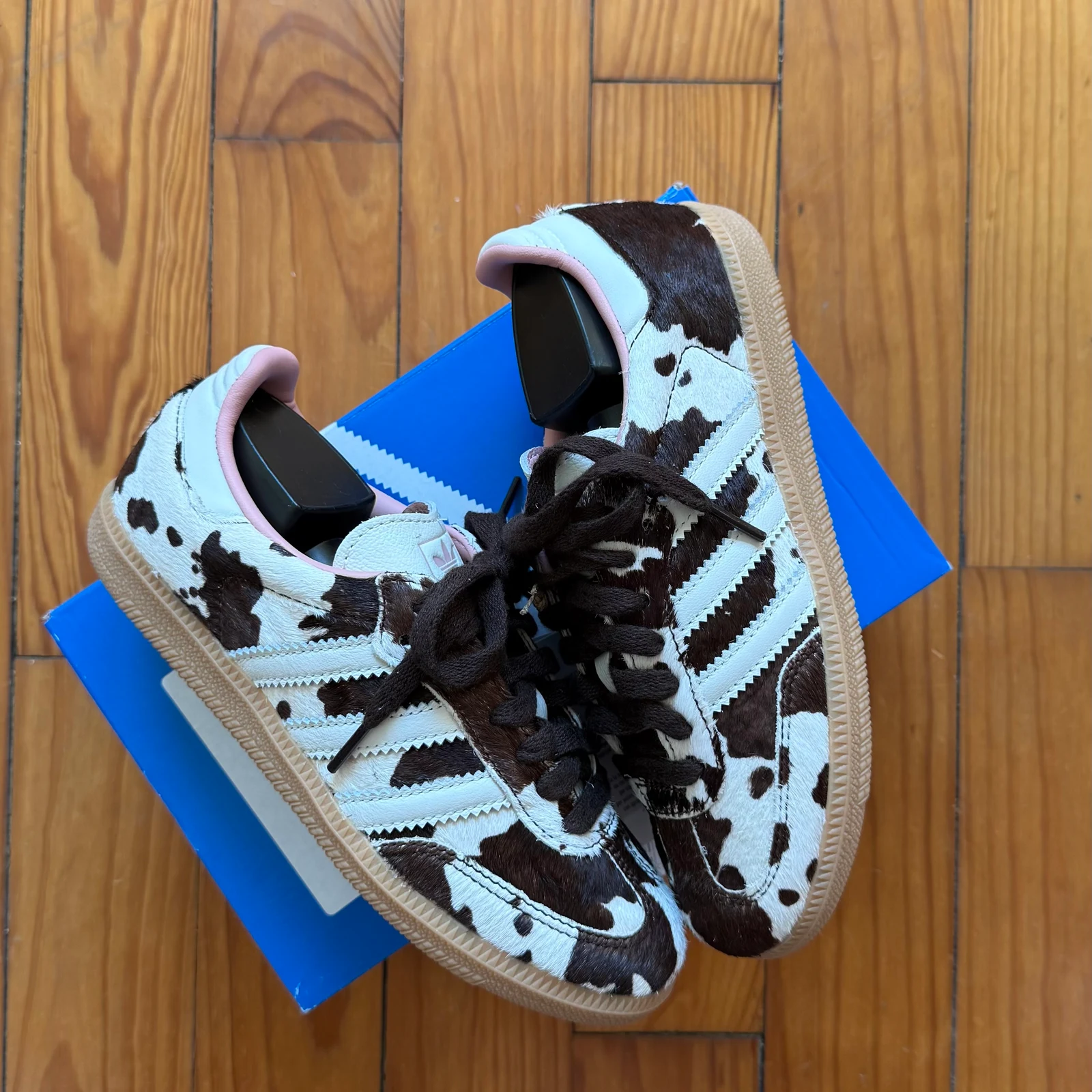 Adidas Originals Samba OG W - Cow Print / Dark Brown