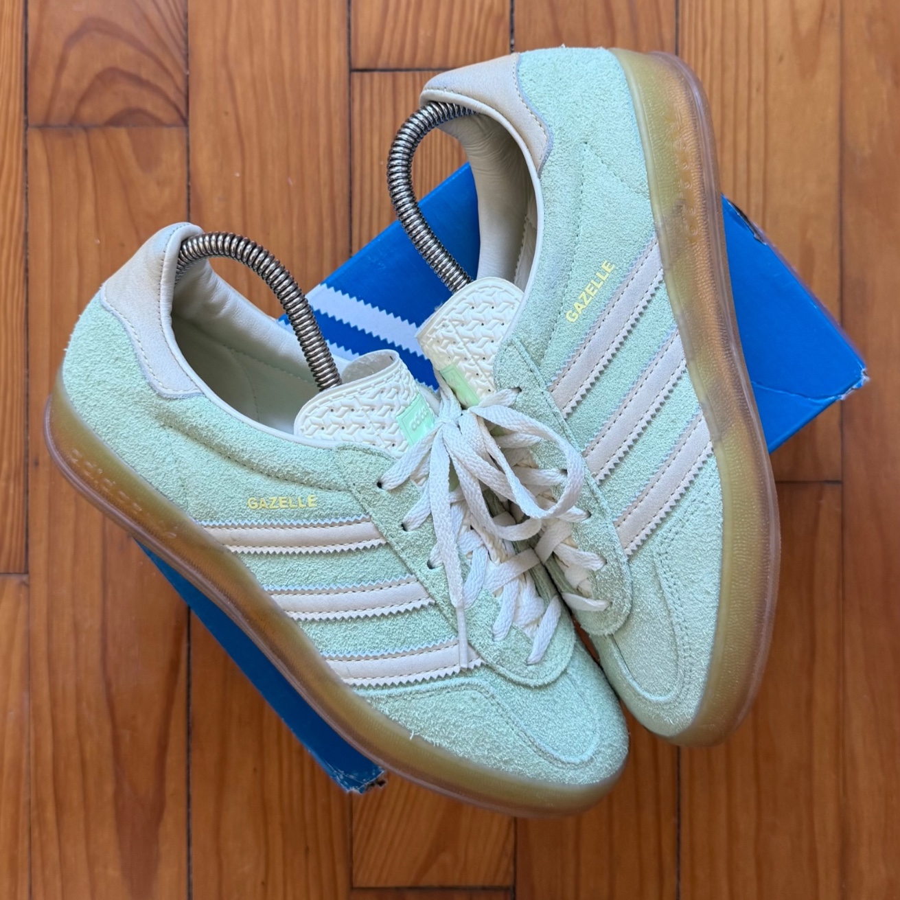 Adidas Originals Gazelle Indoor - Lucid Lime / Almost Yellow